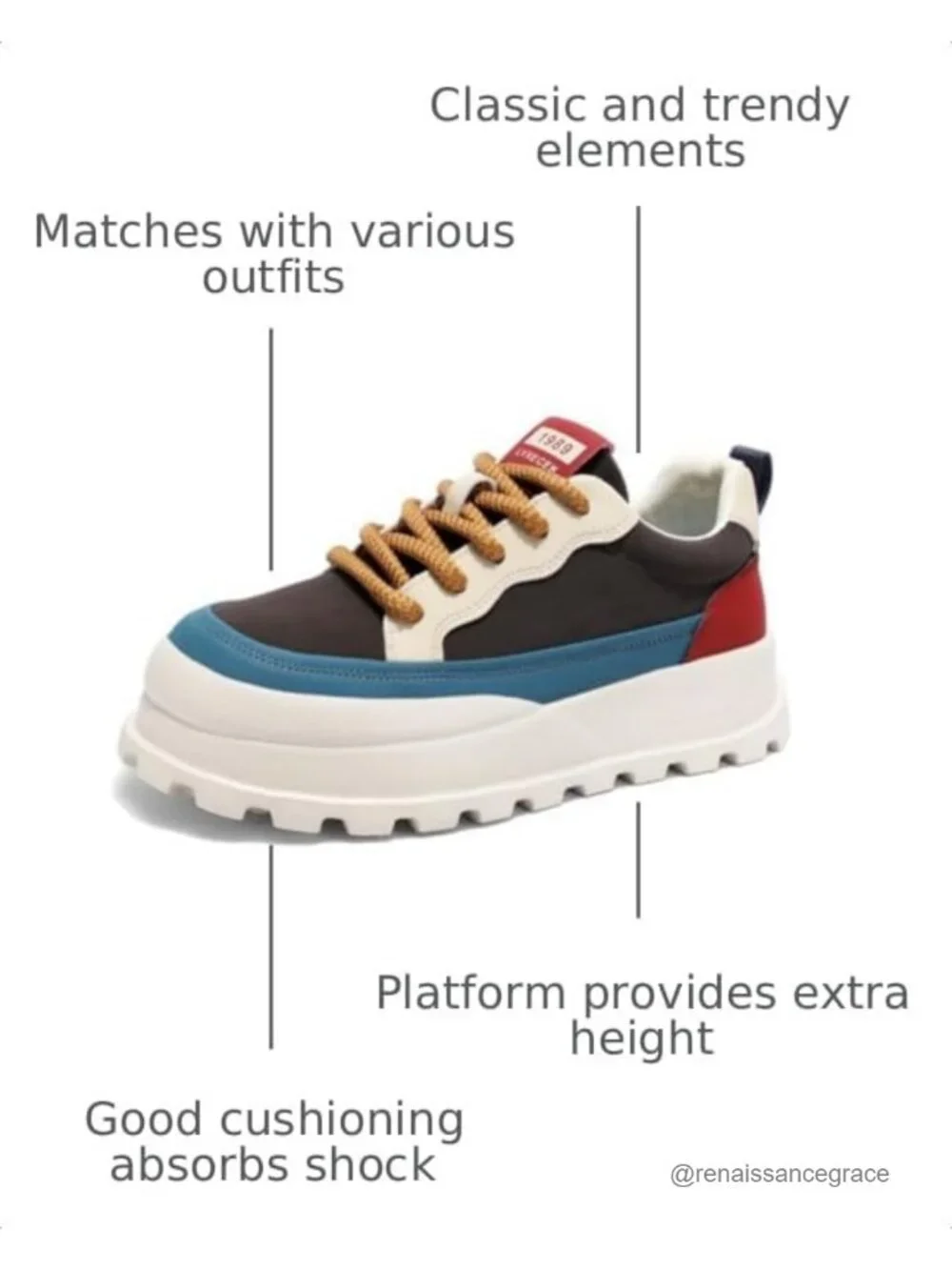 N/A men’s platform